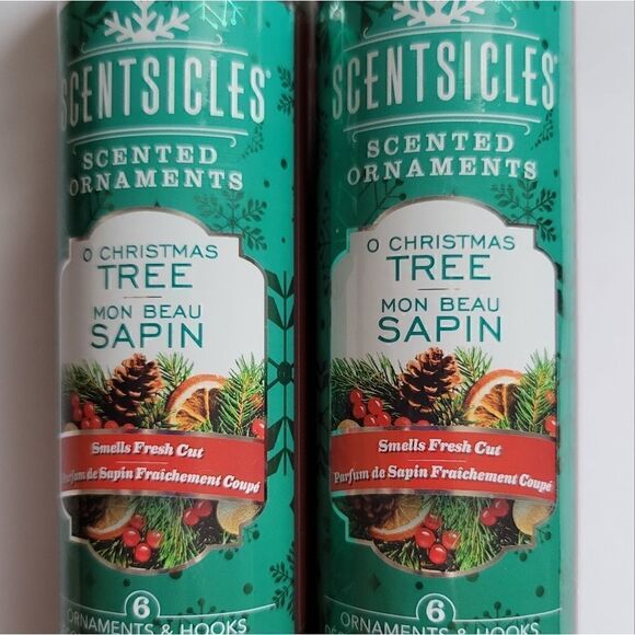 Scentsicles Scented Ornaments O Christmas Tree - Picture 4 of 5